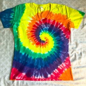 Koloa Surf Co. tie dye shirt, size M.
